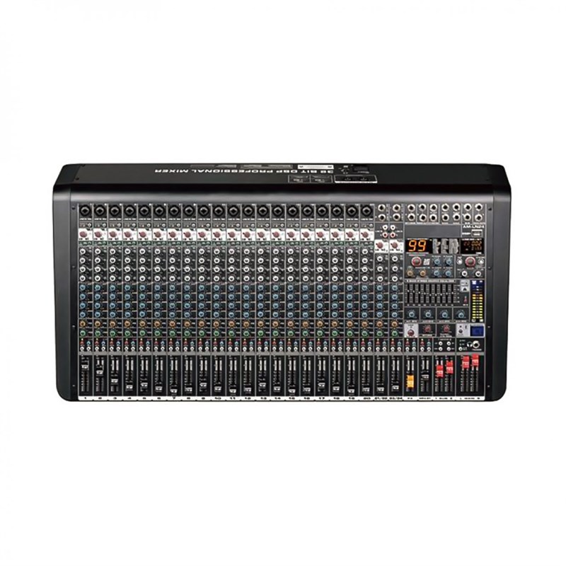 SSP Audio AX 24 Bluetoothlu Efektli USBli 24 Kanal Deck Mikser