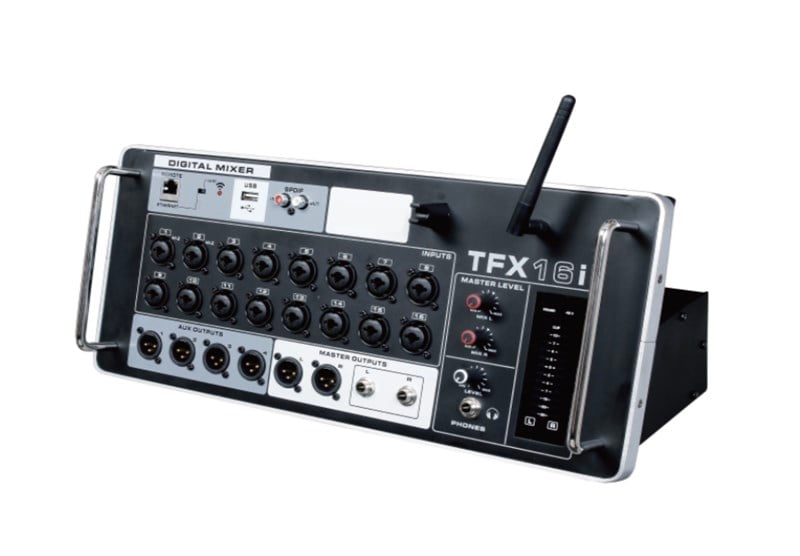 SSP Audio DFX1804 18 Kanal WİFİ Dijital Efektli Mikser