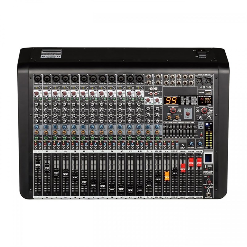 SSP Audio FX 16L Bluetoothlu Efektli 16 Kanal Deck Mikser