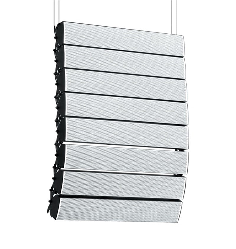SSP Audio LA-COS600-8/2 8 Top 2 Sub Line Array Sistem