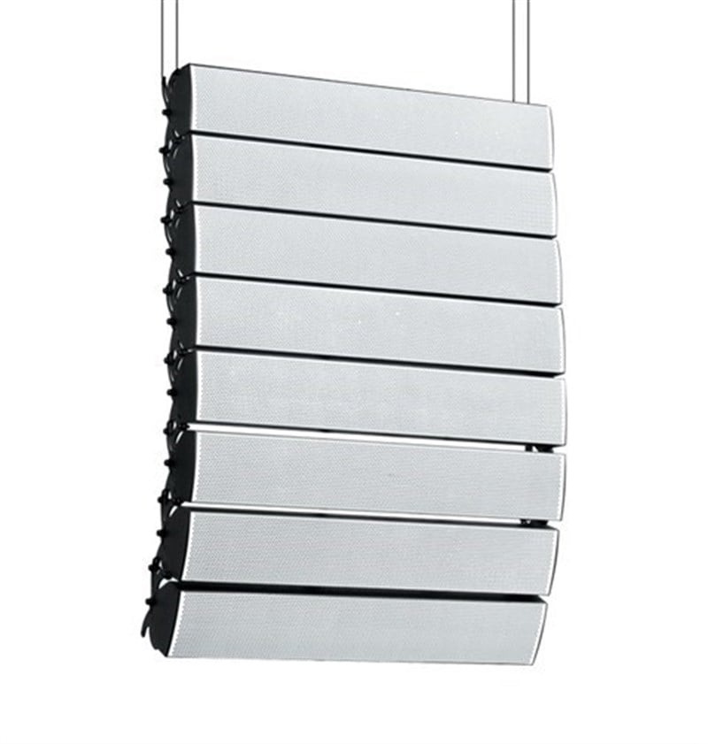 SSP Audio LA-COS600-8/2 8 Top 2 Sub Line Array Sistem