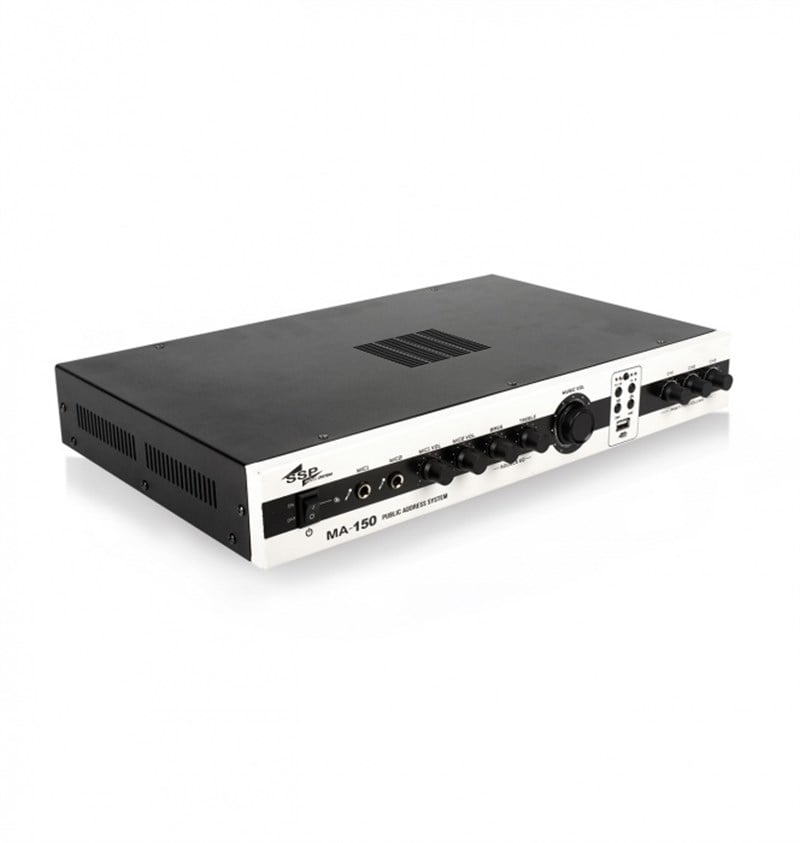 SSP Audio MA-150 3 Bölgeli 150W Amfili Mikser