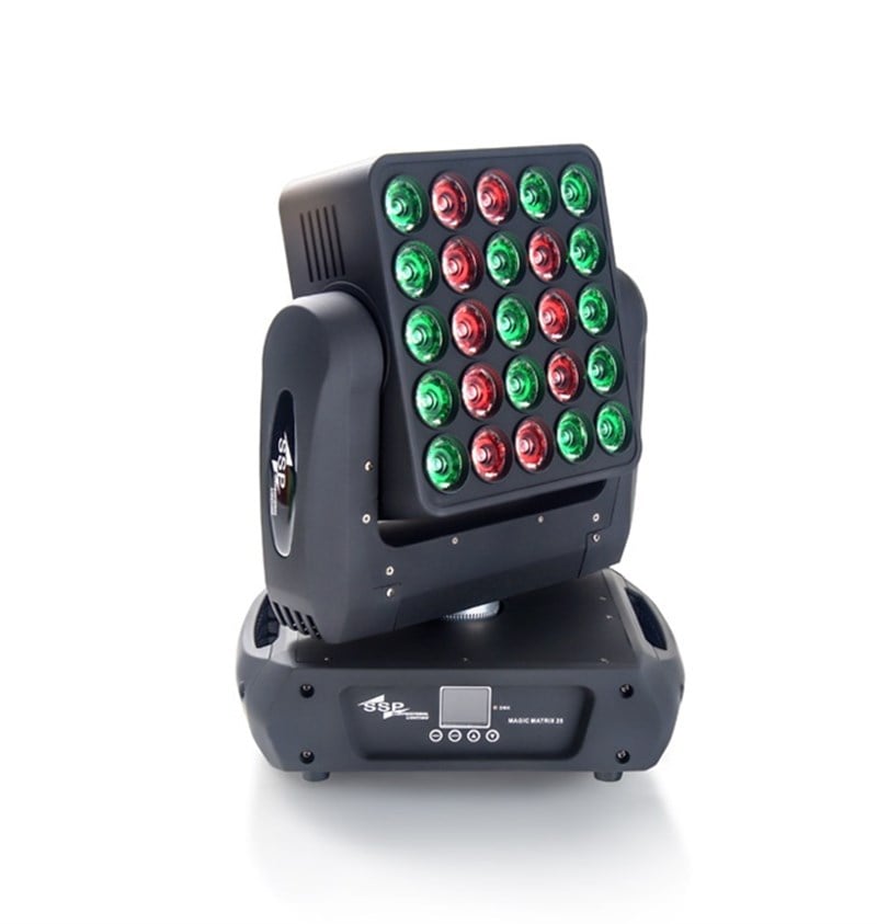 SSP Audio Magic Matrix 25 25x12W Beam Moving Head