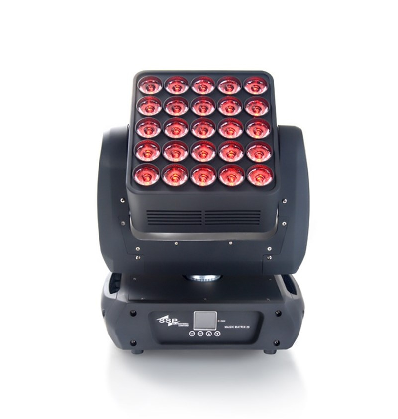 SSP Audio Magic Matrix 25 25x12W Beam Moving Head