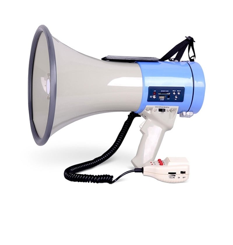 SSP Audio MEGA 25W USBli Megafon