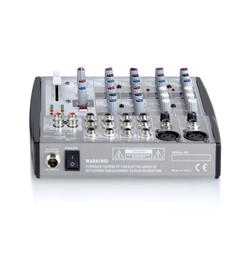 SSP Audio MX1002 10 Kanal Kompakt Deck Mikser