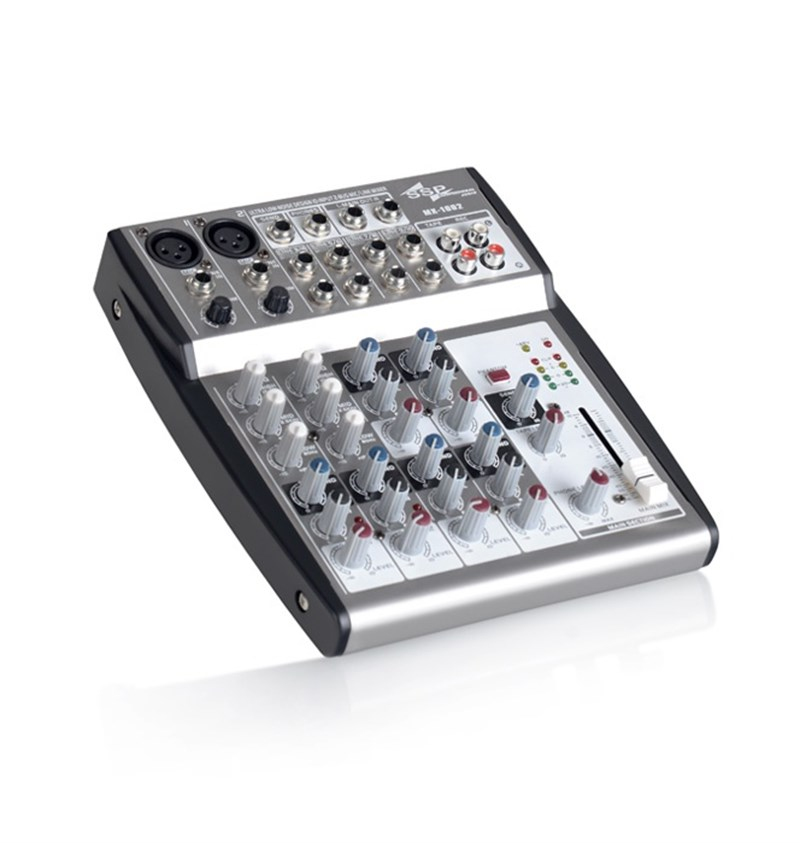 SSP Audio MX1002 10 Kanal Kompakt Deck Mikser
