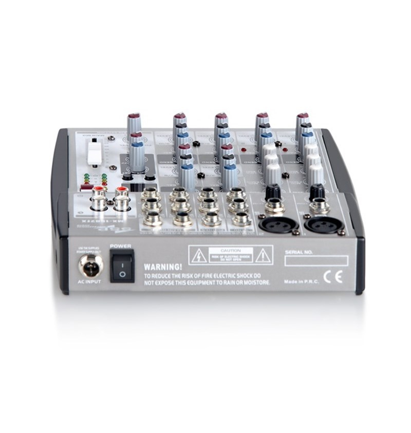 SSP Audio MX1002FX 10 Kanal Efektli Kompakt Deck Mikser