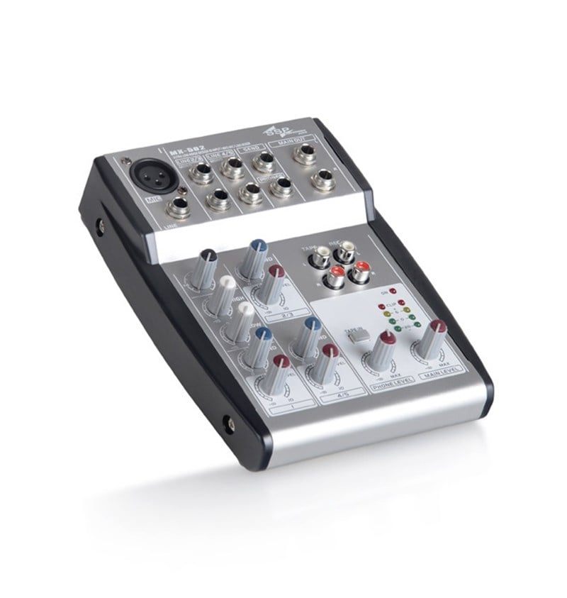 SSP Audio MX502 5 Kanal Kompakt Deck Mikser