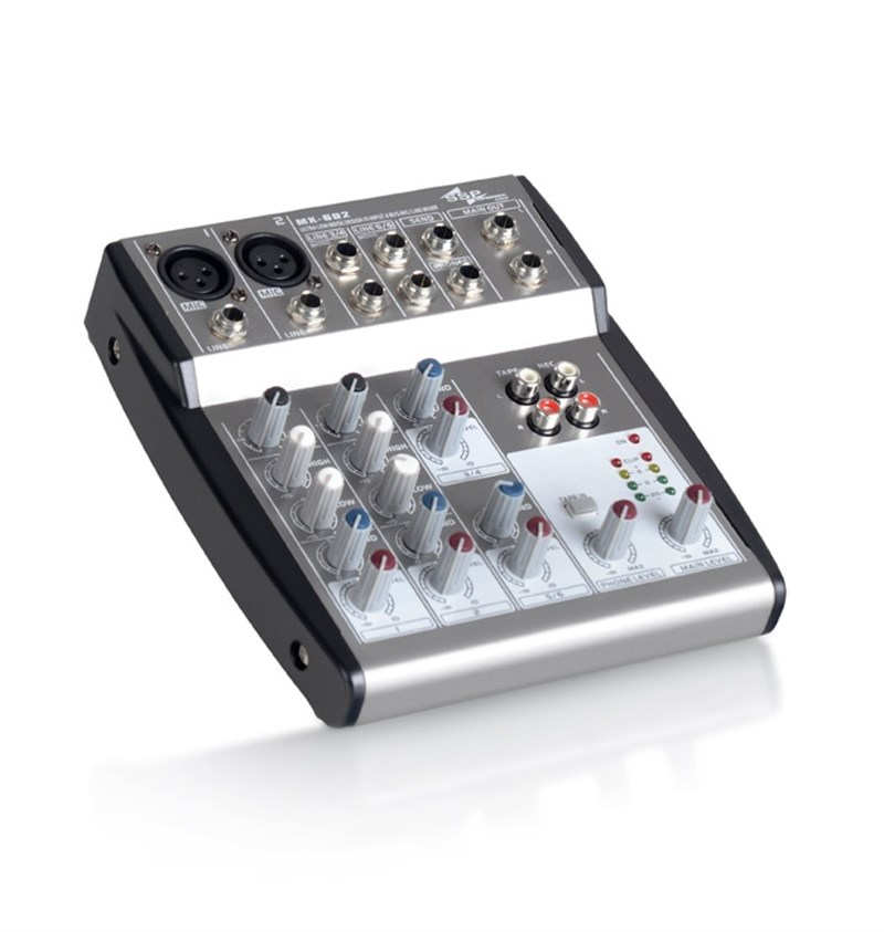 SSP Audio MX602 6 Kanal Kompakt Deck Mikser