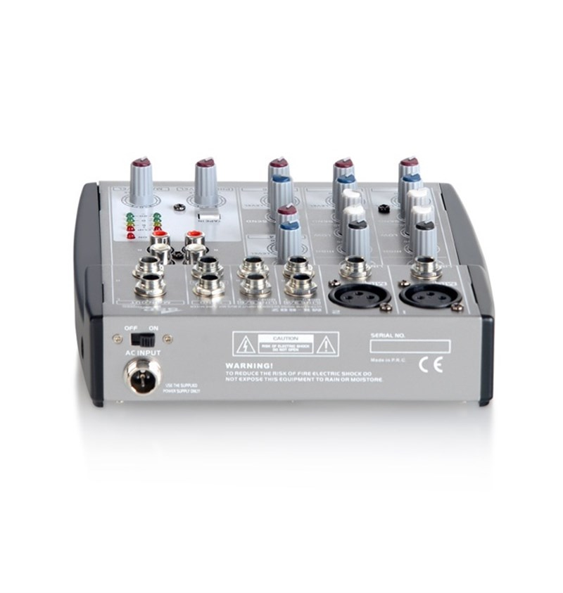 SSP Audio MX602 6 Kanal Kompakt Deck Mikser