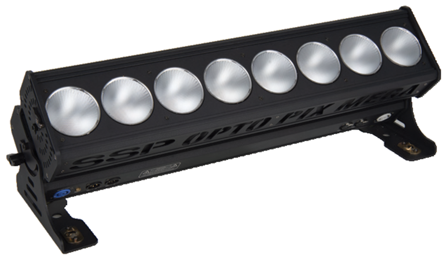 SSP Audio OPTO PIX MEGA Professional 8x40W LED Bar Wash