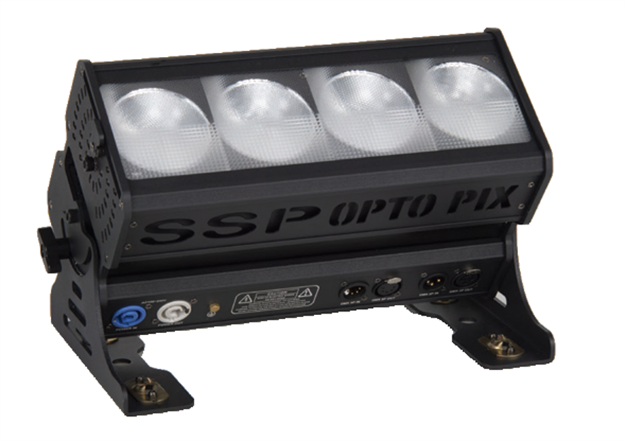 SSP Audio OPTO PIX Professional 4x40W LED Bar Wash