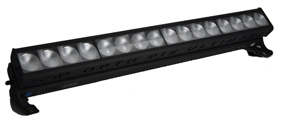 SSP Audio OPTO PIX ULTIMATE 16x40W Professional LED Bar Wash