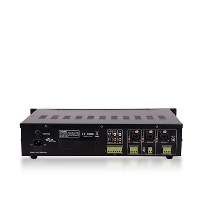 SSP Audio PA-1120 USBli 120 Watt Güç Amfisi