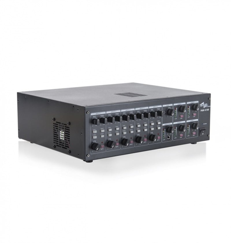 SSP Audio PAM-4150 4 Bölgeli 4x150 Watt Power Amfi