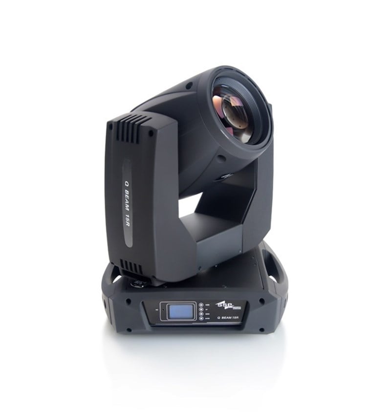 SSP Audio QBeam 15R 300W Moving Head Robot Işık Sistemi