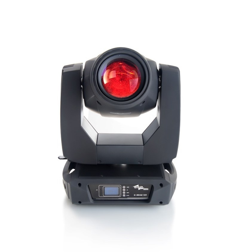 SSP Audio QBeam 15R 300W Moving Head Robot Işık Sistemi