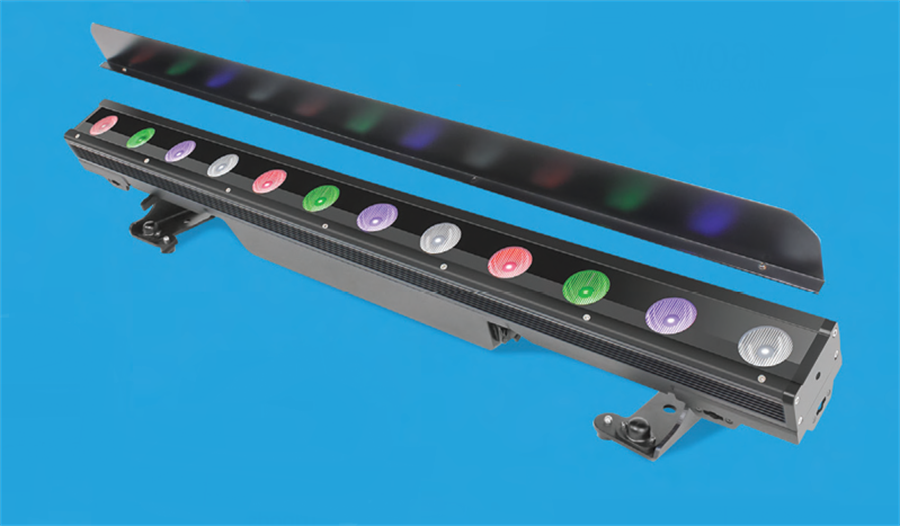 SSP Audio SMART BAR 614 Professional 14x12W RGBWAP LED Bar