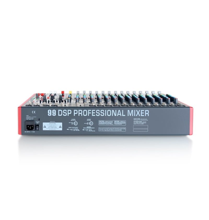 SSP Audio UB160 Profesyonel 16 Kanal Efektli Stereo Mikser