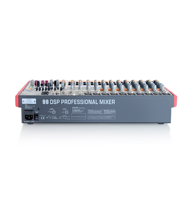 SSP Audio UFX16 Profesyonel 16 Kanal Efektli Stereo Mikser