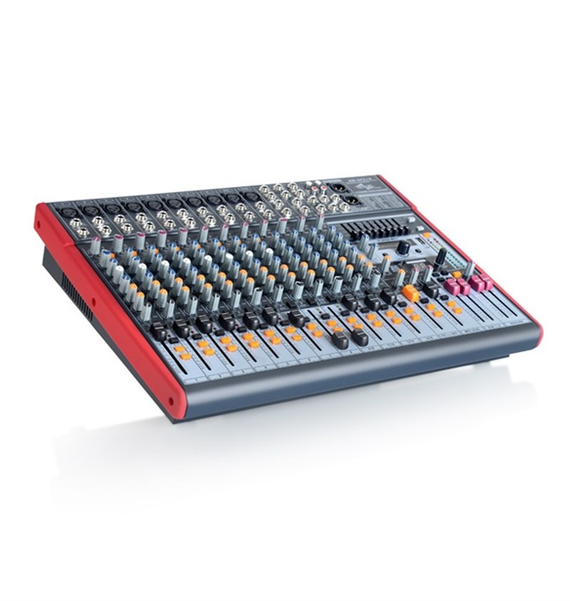SSP Audio UFX16 Profesyonel 16 Kanal Efektli Stereo Mikser