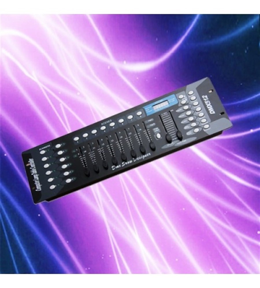Stageart DMX-192 16 Kanal Işık Kontrol Mikseri