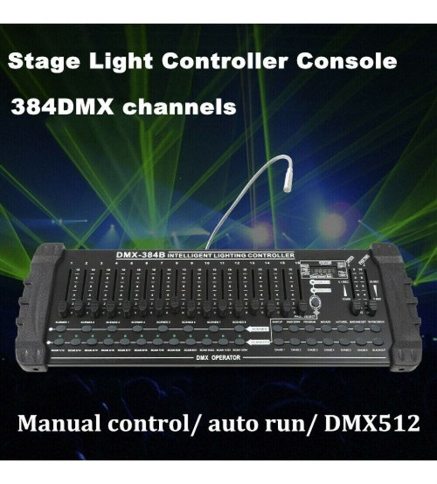 Stageart DMX-384 12\32 Kanal Işık Kontrol Mikseri