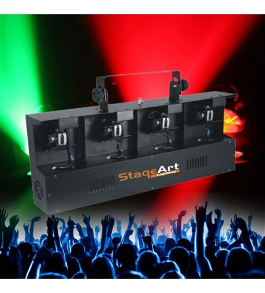 Stageart ST-911 4x10 RGBWA Led Beam