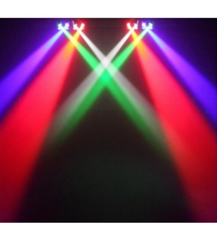 Stageart ST-911 4x10 RGBWA Led Beam