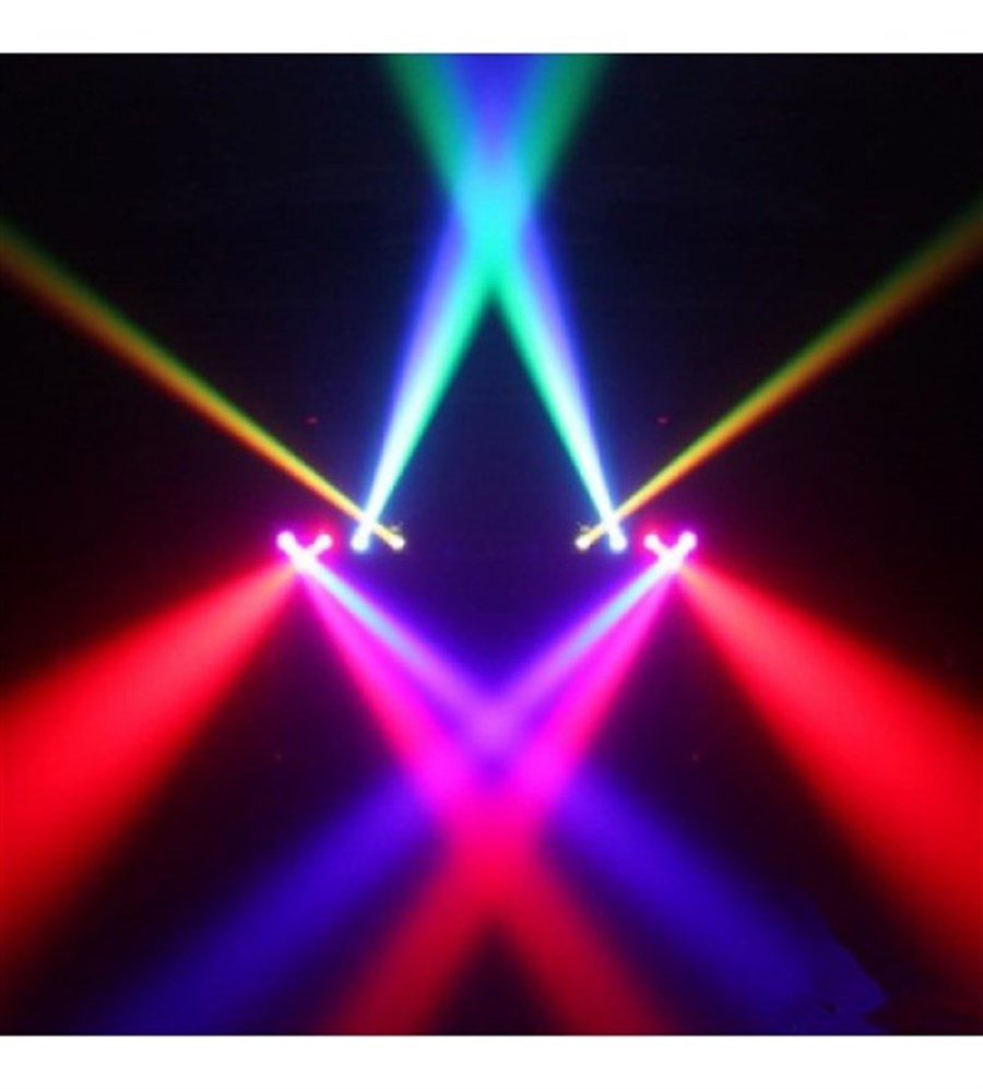Stageart ST-911 4x10 RGBWA Led Beam