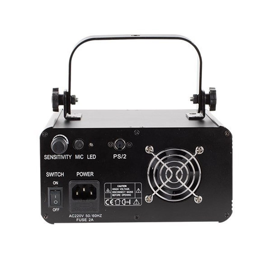 Stager Smart 20 Optik RGB Klavye ile Yazı Yazabilen 500mW Lazer