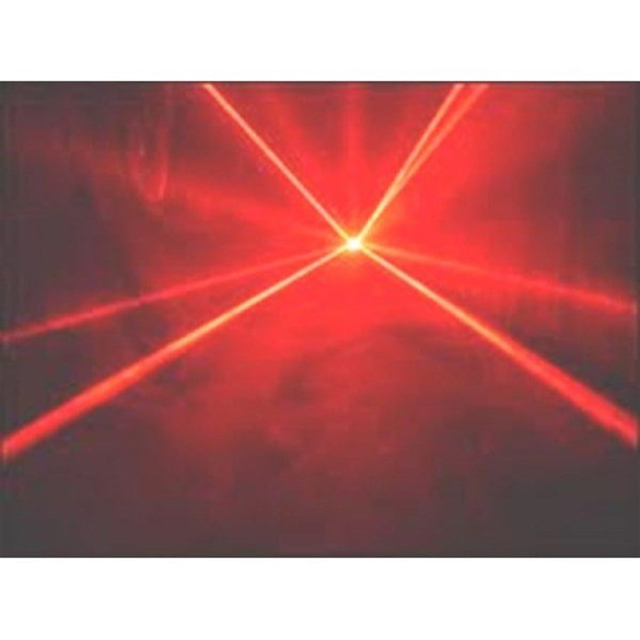 Stager T008 1W Kırmızı Renkli Optik Lazer Efekt Işık