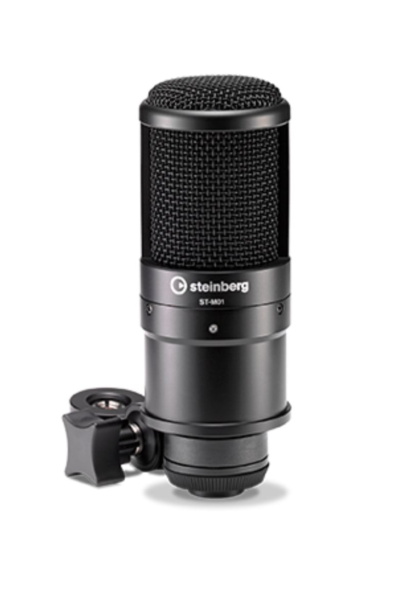 Steinberg UR 22 MKII PACK Studio Kayıt Paketi (Mikrofon+Kulaklık+Ses Kartı)