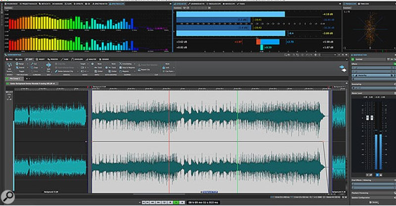 Steinberg WaveLab Pro 9 Ses Düzenleme Yazılımı