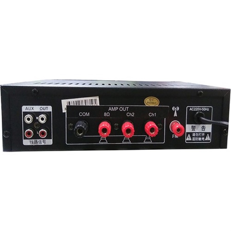 Sti Az-40 2x80W 2 Bölgeli Trafolu Bluetoothlu Mikser Anfi