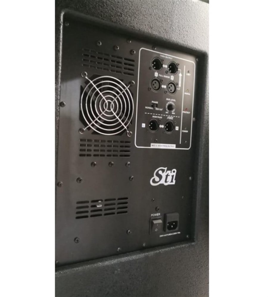 STI BS 18A 28 inç 1800W Aktif Subbas