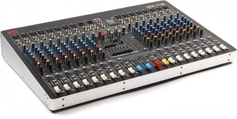 Sti DM-116 16 Mono 1 Stereo 2 Grup Deck Mikser