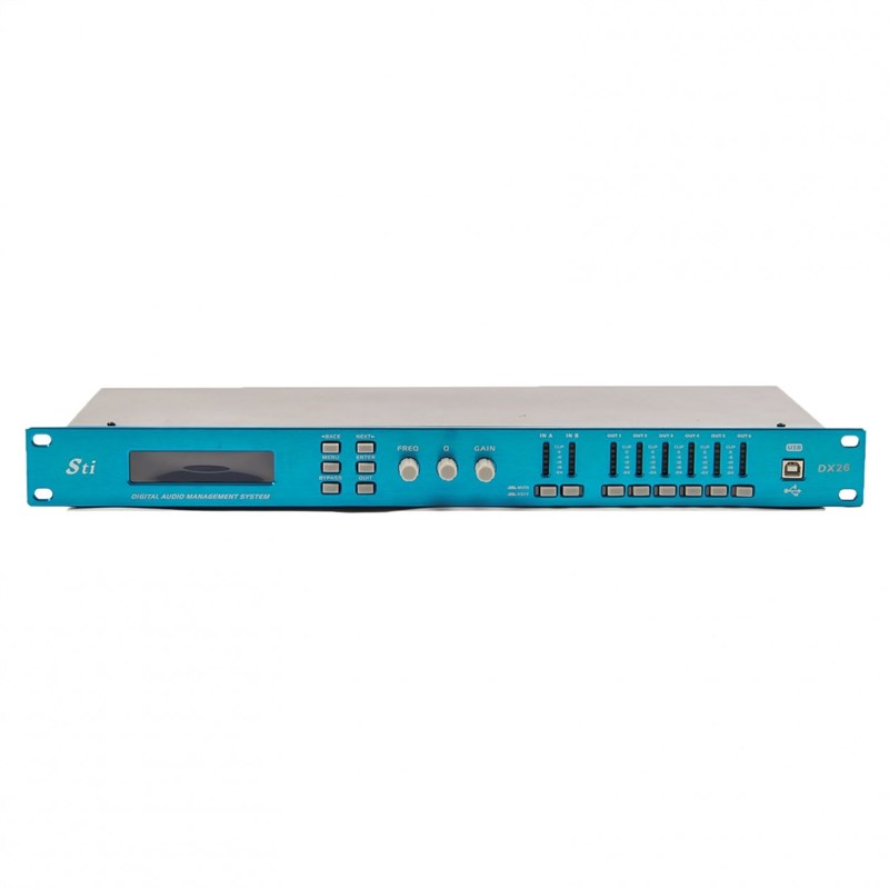 Sti DP 26 Bilgisayar Kontrollü 2 Giriş 6 Çıkış Processor