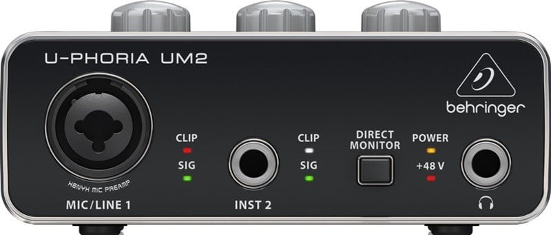STİ S700 Mikrofon + Behringer Um2 Ses Kartı + Mikrofon Stand Kayıt Seti 