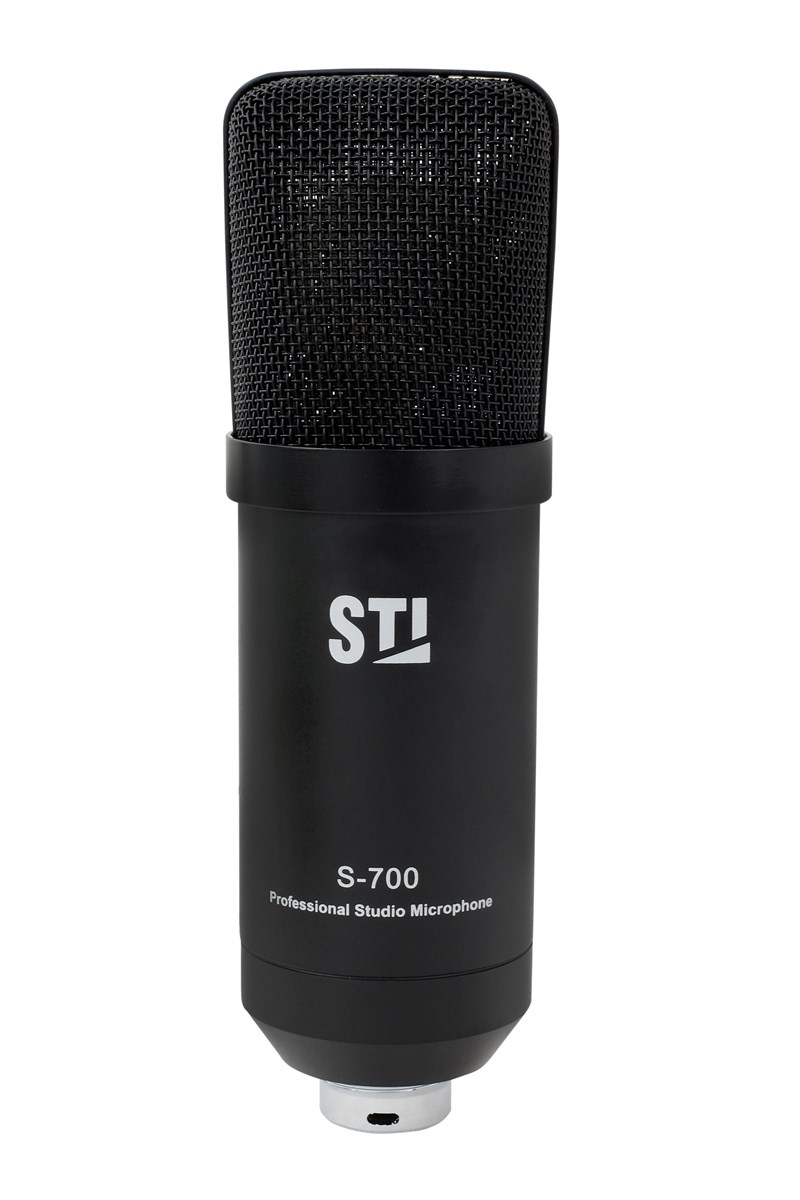 STİ S700 Mikrofon + Behringer Um2 Ses Kartı + Mikrofon Stand Kayıt Seti 