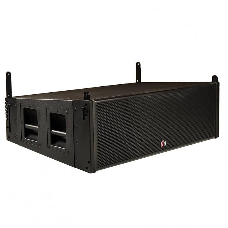STI W 12 (Waterproof) 2x12” 800/1600 Watt 3 Yollu Line Array Pasif Kabin Hoparlör