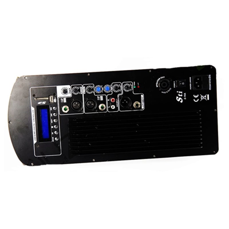 Sti Z 12 Amplifier 2x800 Watt Aktif Kabin Çıkış Katı