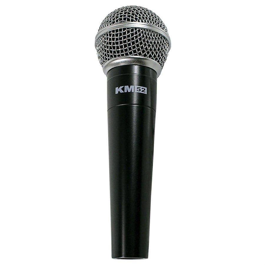 Studiomaster KM-52 Cardioid Dinamik Mikrofon