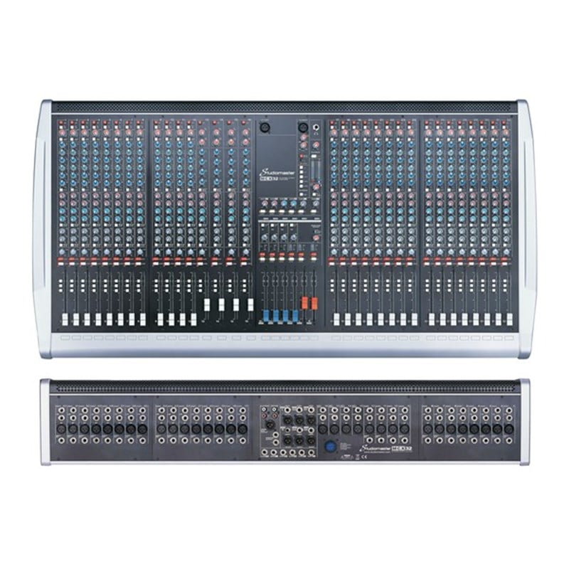 Studiomaster MCX32 - 32 Kanal Deck Mikser