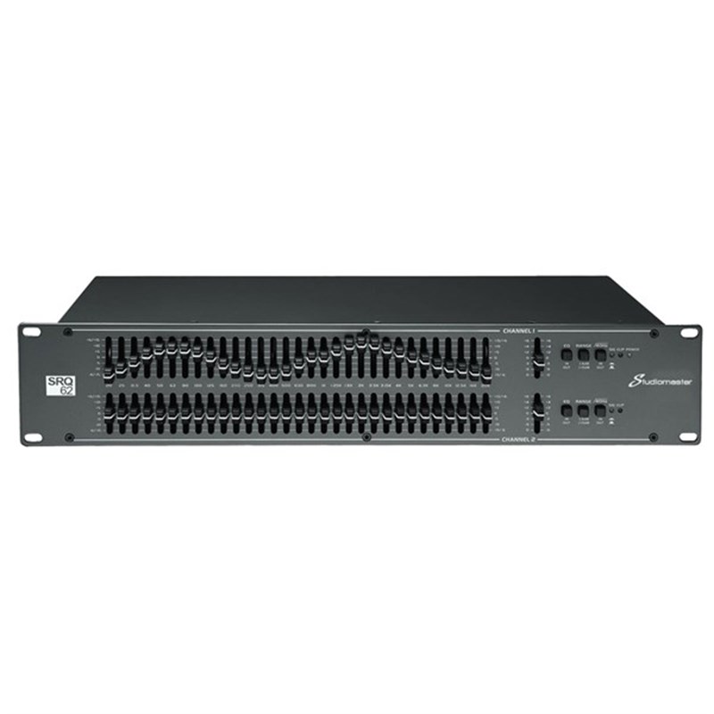 Studiomaster SRQ62 -2x31 Band Ekolayzer
