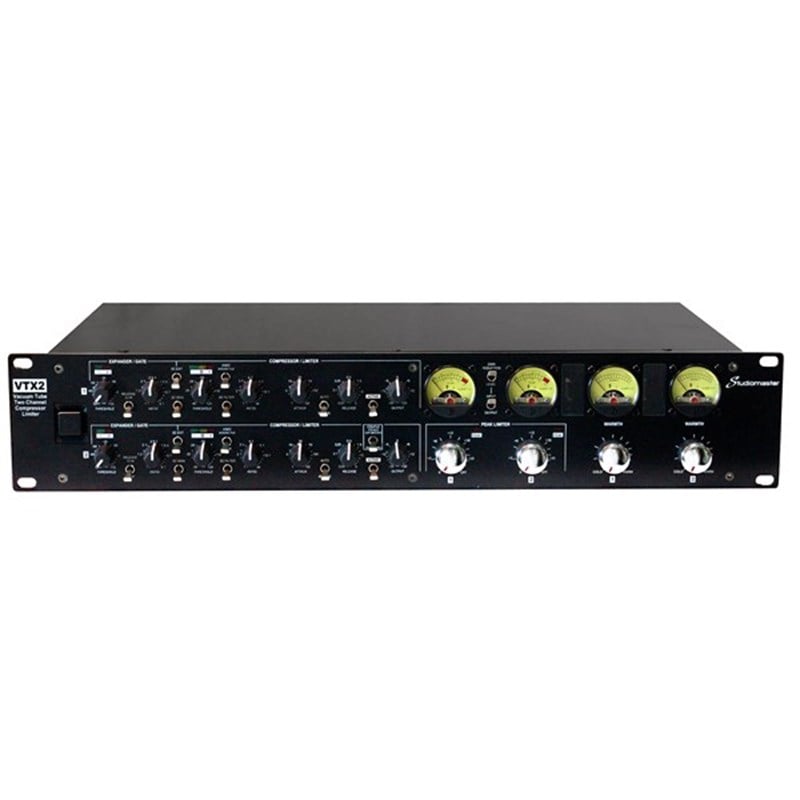 Studiomaster VTX2 Compressor Limiter