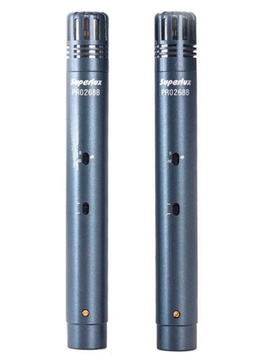 Superlux DRK B5C2 MKII Davul Mikrofon Seti 7 Parça