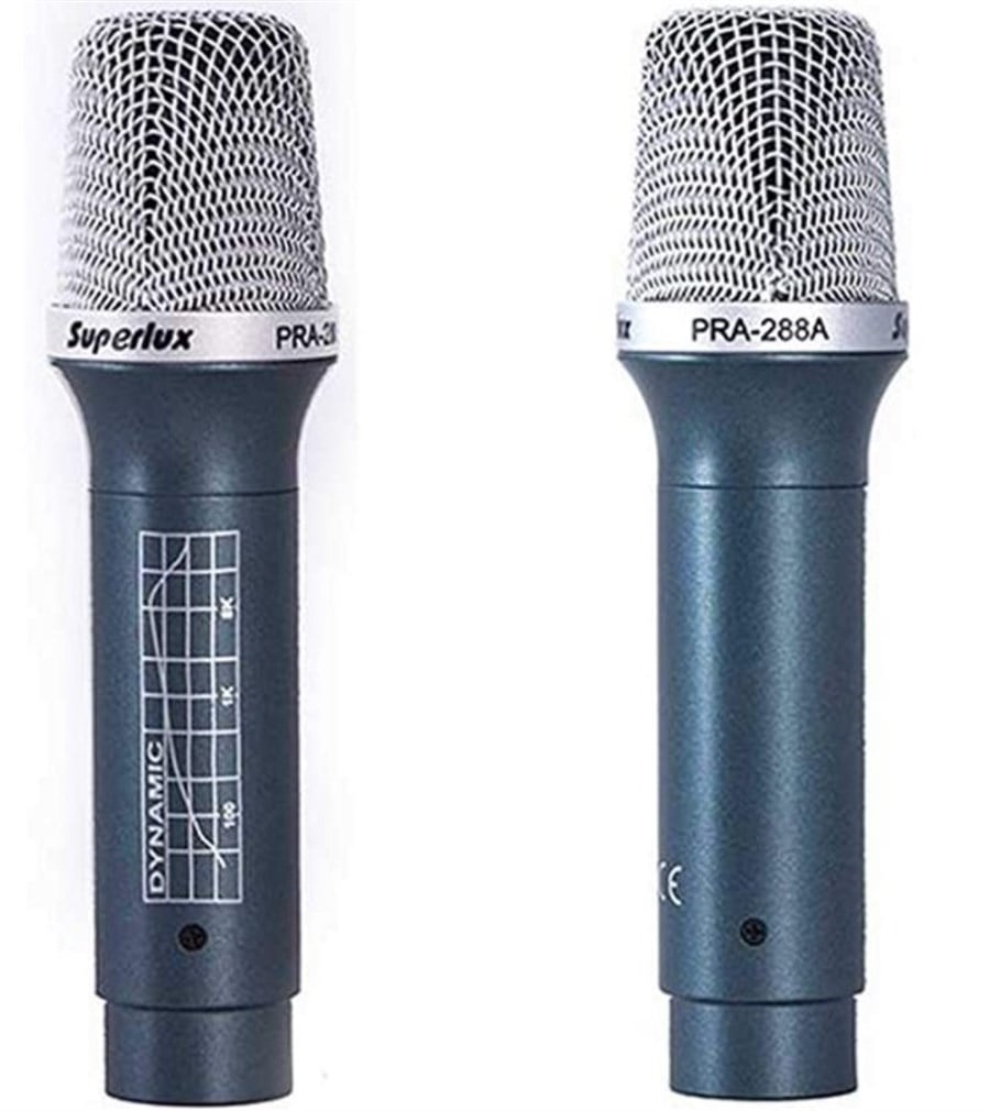 Superlux DRK B5C2 MKII Davul Mikrofon Seti 7 Parça