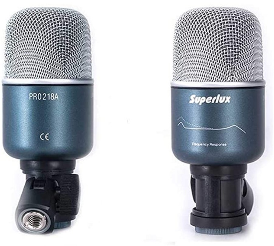 Superlux DRK B5C2 MKII Davul Mikrofon Seti 7 Parça